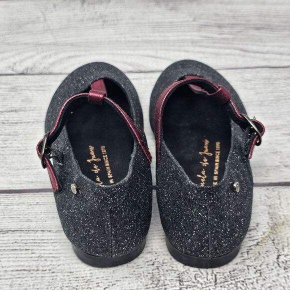 New!!! Mannela de Juan Ballet Flats Size US 7/EU 23 - Picture 3 of 5